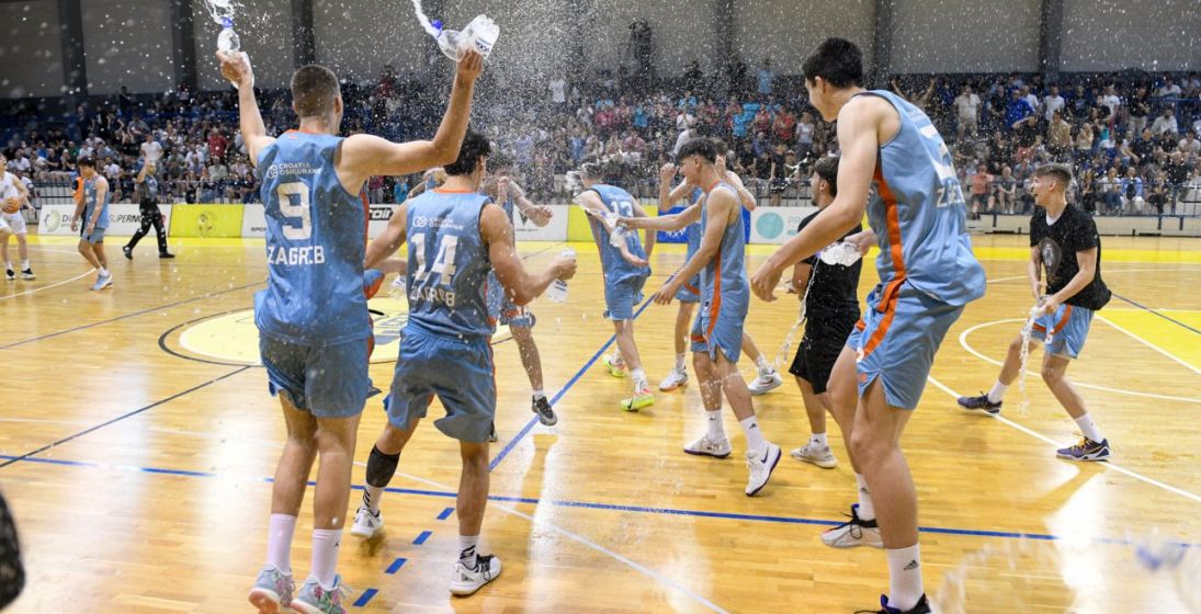Dominacija Cedevite Junior na završnici Prvenstva Hrvatske
