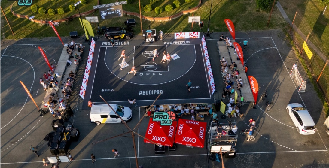 Spektakularni PRO 3x3 Tour stiže u Donji Miholjac, evo rasporeda