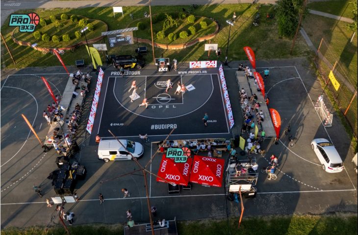 Spektakularni PRO 3x3 Tour stiže u Donji Miholjac, evo rasporeda