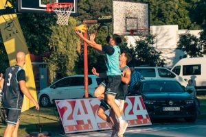 FOTO: Svijet je mal, a Miholjac je tako velik - dva dana PRO 3x3 košarkaškog spektakla!