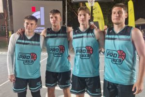FOTO: Svijet je mal, a Miholjac je tako velik - dva dana PRO 3x3 košarkaškog spektakla!
