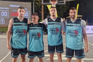 FOTO: Svijet je mal, a Miholjac je tako velik - dva dana PRO 3x3 košarkaškog spektakla!