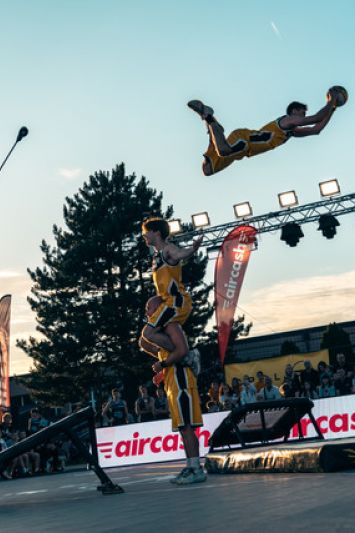 FOTO: Svijet je mal, a Miholjac je tako velik - dva dana PRO 3x3 košarkaškog spektakla!