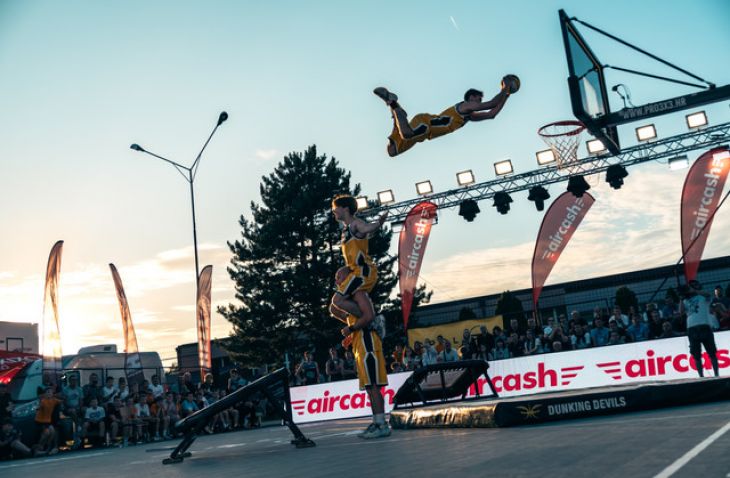 FOTO: Svijet je mal, a Miholjac je tako velik - dva dana PRO 3x3 košarkaškog spektakla!
