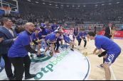 Cibona je opet prvak Hrvatske!