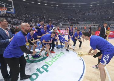 Cibona je opet prvak Hrvatske!