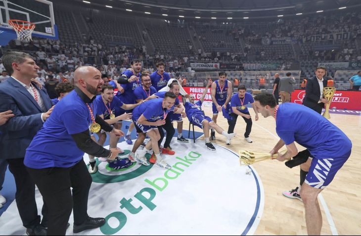 Cibona je opet prvak Hrvatske!