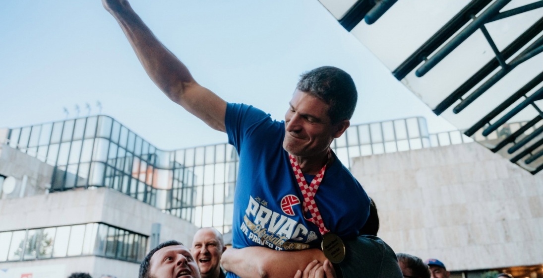 Prvak Hrvatske Ivan Rudež uoči predavanja na Sportiw trenerskoj klinici Mostar: Trofeji nisu jedini indikator uspjeha u sportu