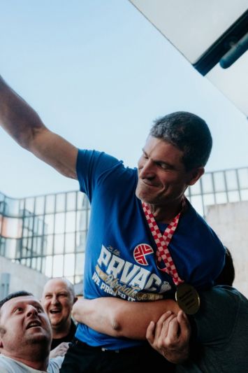 Prvak Hrvatske Ivan Rudež uoči predavanja na Sportiw trenerskoj klinici Mostar: Trofeji nisu jedini indikator uspjeha u sportu