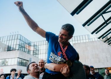 Prvak Hrvatske Ivan Rudež uoči predavanja na Sportiw trenerskoj klinici Mostar: Trofeji nisu jedini indikator uspjeha u sportu