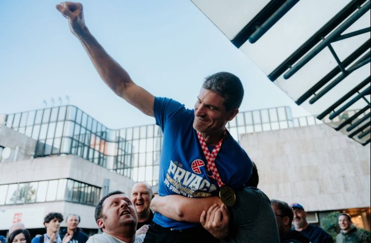 Prvak Hrvatske Ivan Rudež uoči predavanja na Sportiw trenerskoj klinici Mostar: Trofeji nisu jedini indikator uspjeha u sportu