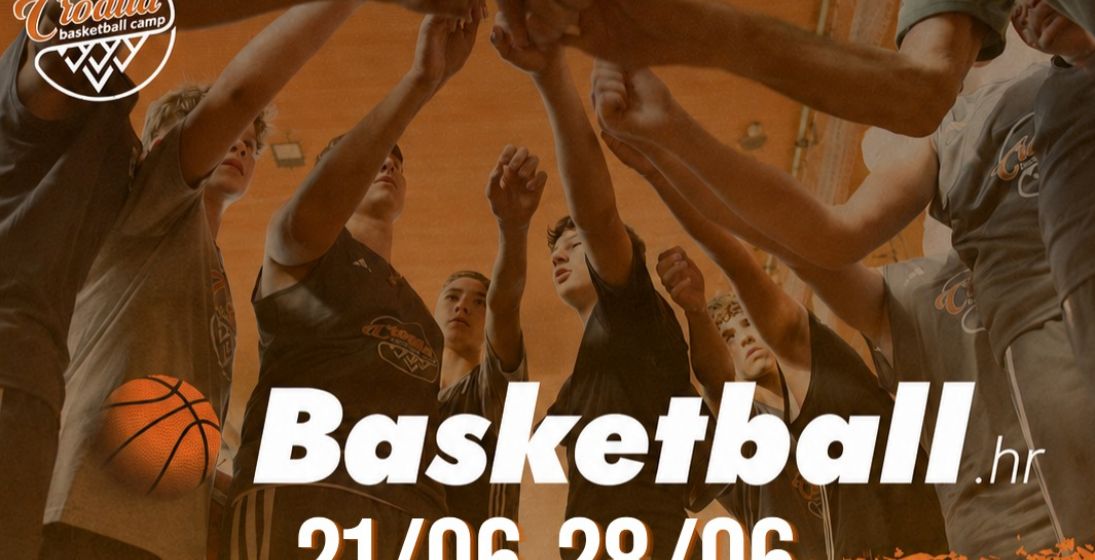 Požurite! Samo putem Basketball.hr dostupno još 5 mjesta za Basketball Camp Croatia i to uz ekstra popust