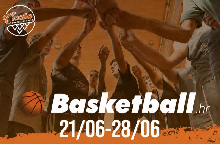Požurite! Samo putem Basketball.hr dostupno još 5 mjesta za Basketball Camp Croatia i to uz ekstra popust