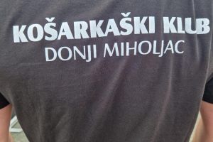 Marko Prusina - KK Donji Miholjac: Mala smo sredina, ovakve stvari puno nam znače