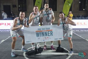 PRO 3x3 Tour spektakl ponovno u Vinkovcima, dva dana sporta i zabave