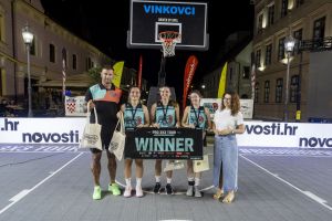 PRO 3x3 Tour: Aluplastik osvojio Vinkovce, Mario Kasun i Dunking Devilsi priredili spektakl na prepunom Korzu