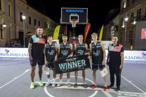 PRO 3x3 Tour: Aluplastik osvojio Vinkovce, Mario Kasun i Dunking Devilsi priredili spektakl na prepunom Korzu