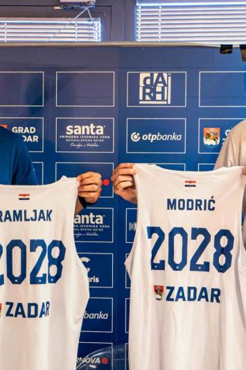 Press konferencija: Jurlina, Modrić i Ramljak predstavili ciljeve nove sezone