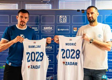 Press konferencija: Jurlina, Modrić i Ramljak predstavili ciljeve nove sezone