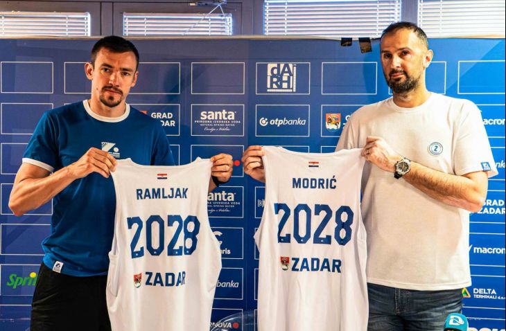 Press konferencija: Jurlina, Modrić i Ramljak predstavili ciljeve nove sezone