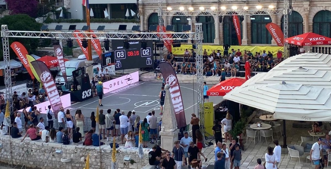 Hvar je dva dana bio u znaku PRO 3x3 Toura, vrhunskog basketa i zabave
