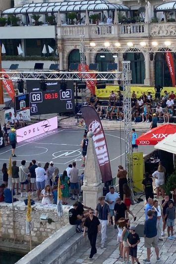 Hvar je dva dana bio u znaku PRO 3x3 Toura, vrhunskog basketa i zabave