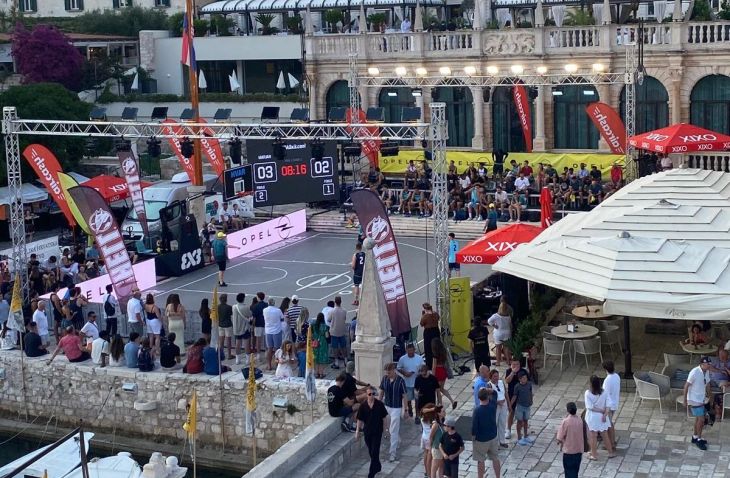 Hvar je dva dana bio u znaku PRO 3x3 Toura, vrhunskog basketa i zabave
