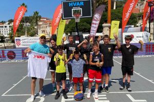 Hvar je dva dana bio u znaku PRO 3x3 Toura, vrhunskog basketa i zabave