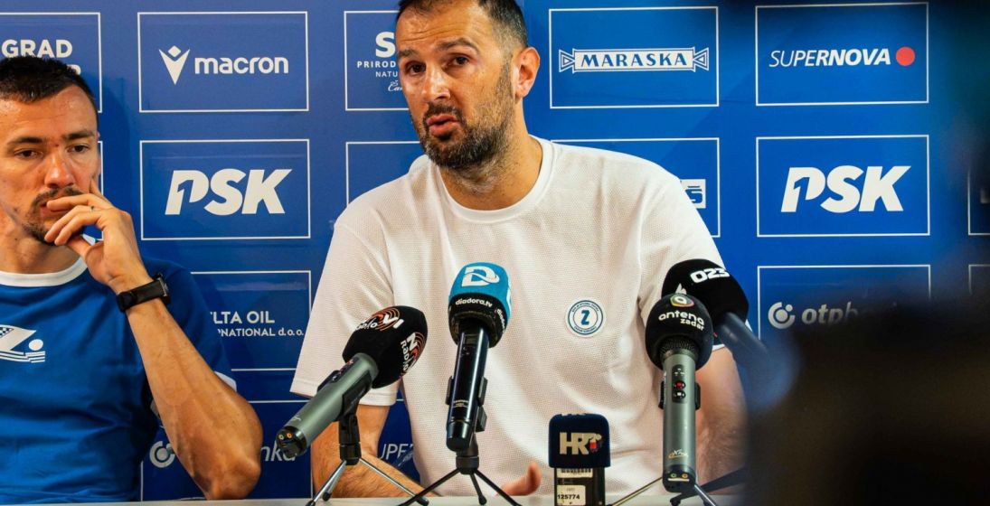 VIDEO Novi trener Zadra: Nemam hobija, u košarci sam 24 sata