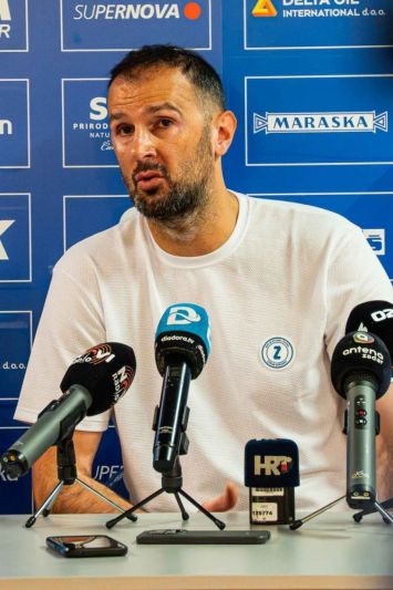 VIDEO Novi trener Zadra: Nemam hobija, u košarci sam 24 sata