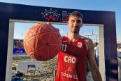 Košarkaš koji je Hrvatskoj umalo donio medalju u rukometu na pijesku - Patrik Jambrović