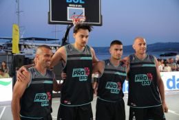FOTO: Duje Kaliterna u Bolu pokazao zašto je nekada bio najbolji 3x3 košarkaš na svijetu