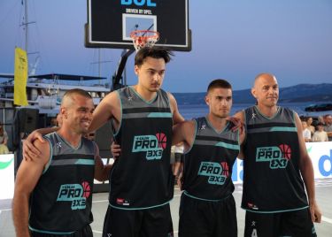 FOTO: Duje Kaliterna u Bolu pokazao zašto je nekada bio najbolji 3x3 košarkaš na svijetu