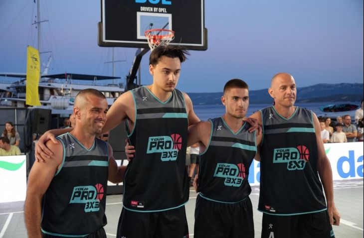 FOTO: Duje Kaliterna u Bolu pokazao zašto je nekada bio najbolji 3x3 košarkaš na svijetu