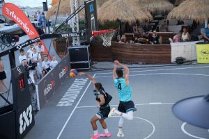 FOTO: Duje Kaliterna u Bolu pokazao zašto je nekada bio najbolji 3x3 košarkaš na svijetu