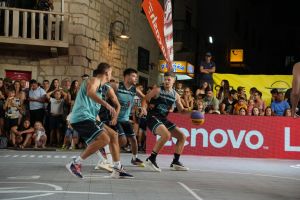 FOTO: Duje Kaliterna u Bolu pokazao zašto je nekada bio najbolji 3x3 košarkaš na svijetu