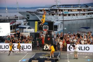 FOTO: Duje Kaliterna u Bolu pokazao zašto je nekada bio najbolji 3x3 košarkaš na svijetu