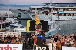 FOTO: Duje Kaliterna u Bolu pokazao zašto je nekada bio najbolji 3x3 košarkaš na svijetu
