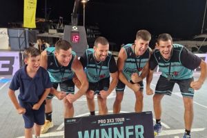 FOTO: Duje Kaliterna u Bolu pokazao zašto je nekada bio najbolji 3x3 košarkaš na svijetu