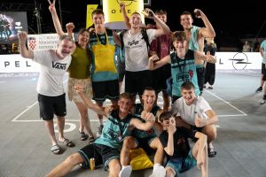 FOTO: Duje Kaliterna u Bolu pokazao zašto je nekada bio najbolji 3x3 košarkaš na svijetu