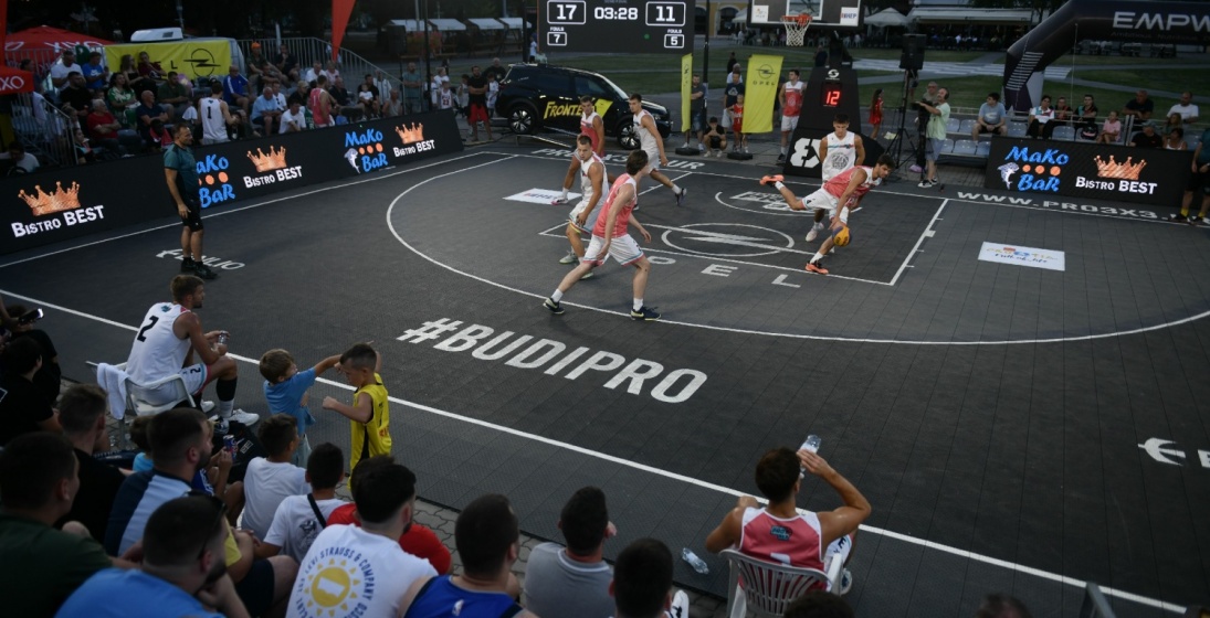 PRO 3x3 Tour u Novoj Gradiški za Hrvu: Sport, zabava, humanitarne aktivnosti…