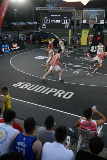 PRO 3x3 Tour u Novoj Gradiški za Hrvu: Sport, zabava, humanitarne aktivnosti…