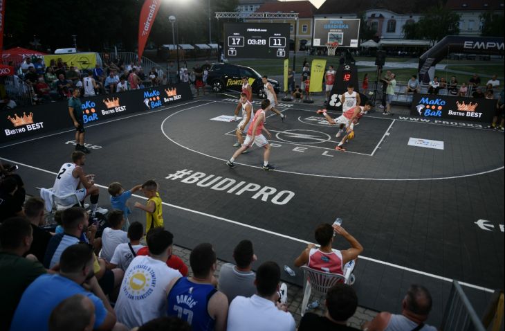 PRO 3x3 Tour u Novoj Gradiški za Hrvu: Sport, zabava, humanitarne aktivnosti…