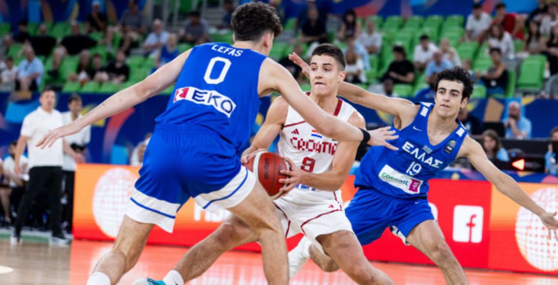 U20: Hrvatska pobjedom otvorila EP, pala je Grčka