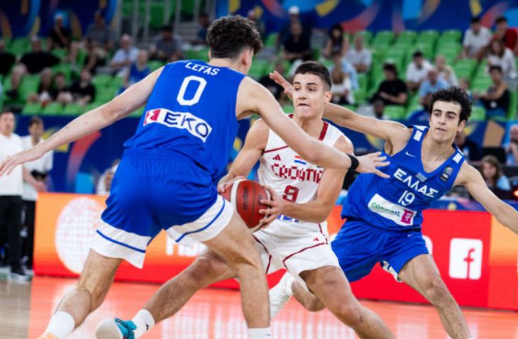 U20: Hrvatska pobjedom otvorila EP, pala je Grčka