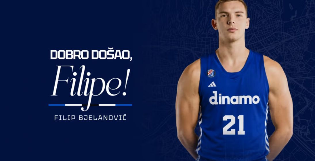 Dinamo predstavio novo pojačanje, riječ je o hrvatskom igraču