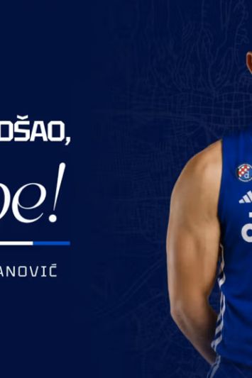 Dinamo predstavio novo pojačanje, riječ je o hrvatskom igraču