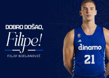 Dinamo predstavio novo pojačanje, riječ je o hrvatskom igraču