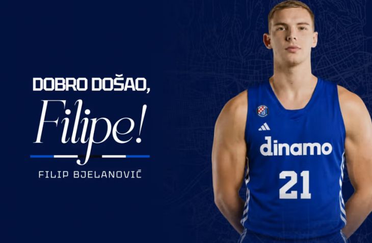 Dinamo predstavio novo pojačanje, riječ je o hrvatskom igraču