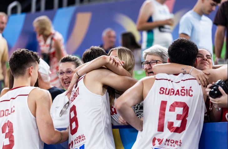 Hrvati slomili Čehe, na putu do polufinala stoji Francuska. Subašićeva preciznost oduševila košarkaški svijet
